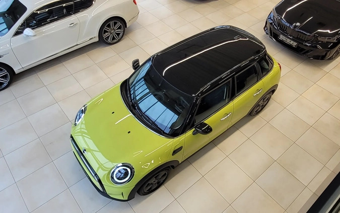 MINI Cooper cena 118900 przebieg: 16100, rok produkcji 2023 z Sępólno Krajeńskie małe 154